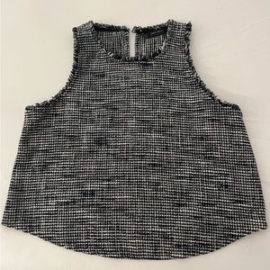Zara blue knitted shirt